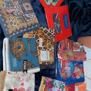10pcs Bundle Kenzo Ferrier Lavin Missoni And Trussardi Patterned Collection